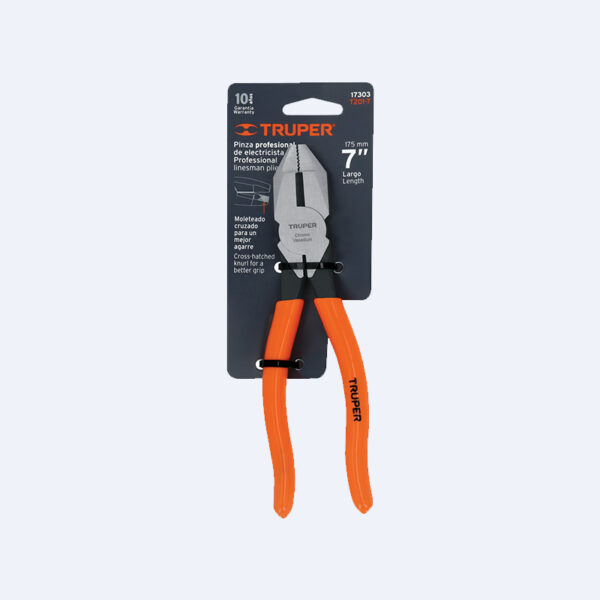 Alicate Electricista 7" Truper