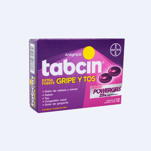 Tabcin antigripal