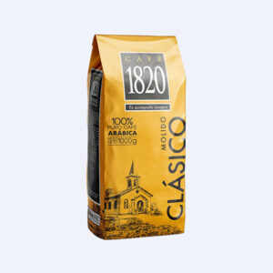 Café 1820 Molido Clásico 100% Puro Tueste Oscuro - 1000 g