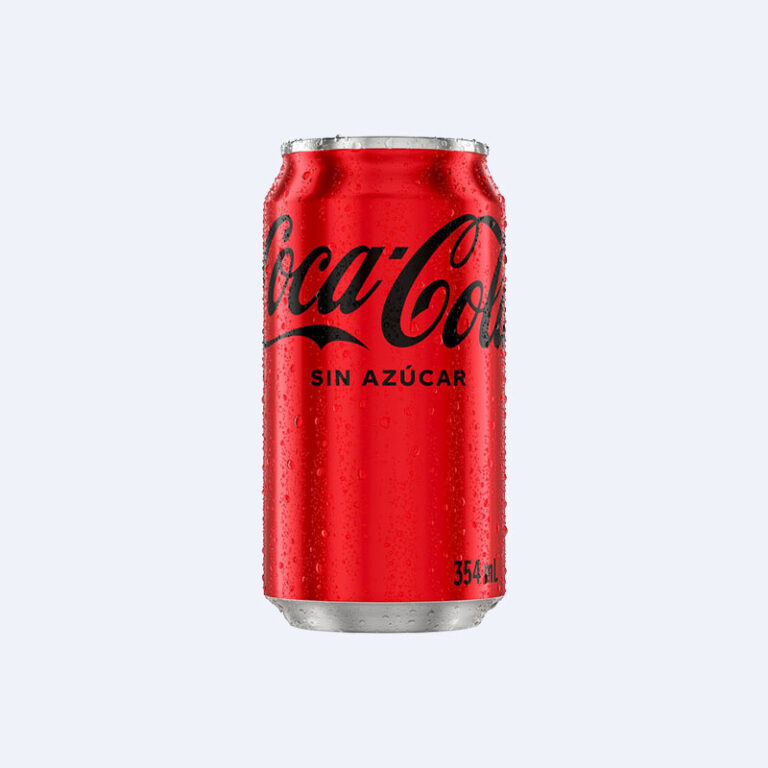 Gaseosa Coca Cola Sin azúcar Lata – 354 ml – Multi Suministros de Costa ...
