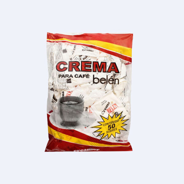Crema Belen para café en bolsitas - 150 g