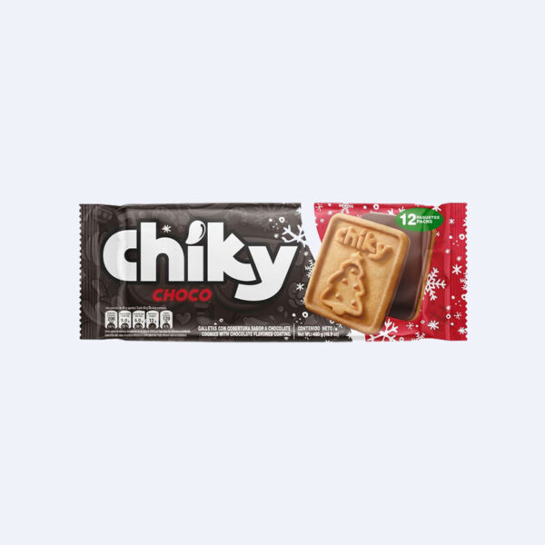 Galletas Chiky Pozuelo Chocolate - 480 g