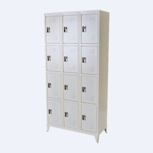 Locker metálico de 12 puertas