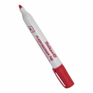 MARCADOR 741 PIZARRA PELIKAN ROJO