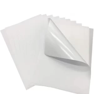 PAPEL ADHESIVO T/CARTA 50 UND MATE C/ PR