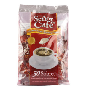 CREMA P/ CAFE SR. CAFE PAQ.50 UDS.