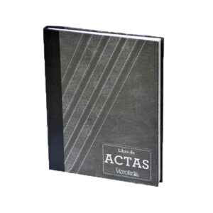 LIBRO DE ACTAS 300 FOLIOS