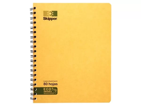 CUADERNO RESORTES 80H SKIPPER #757
