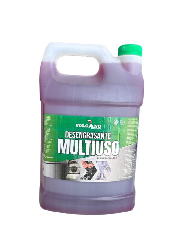QUITA GRASA MULTIUSO GALÓN ECONÓMICO ROJO