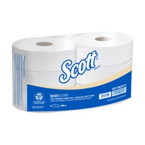 KCP PAPEL HIGIENICO JROLL SCOTT BASIC 1X
