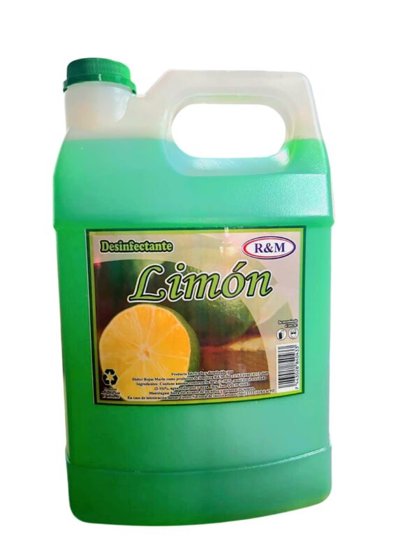 DESINFECTANTE GALON LIMON ECO INV
