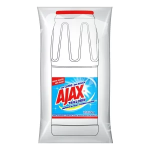 JABON EN POLVO AJAX 250G TRICL