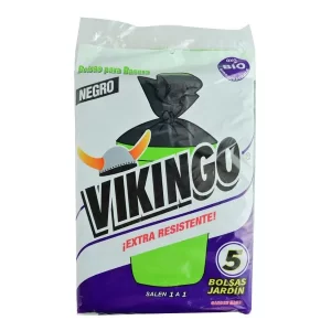 BOLSA P/ BASURA JARDIN VIKINGO PAQ. 5UND