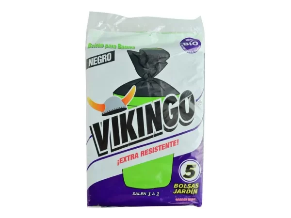 BOLSA P/ BASURA JARDIN VIKINGO PAQ. 5UND