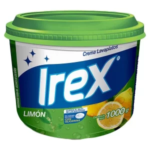 CREMA LAVAPLATOS IREX 1000G