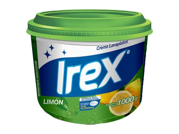 CREMA LAVAPLATOS IREX 1000G