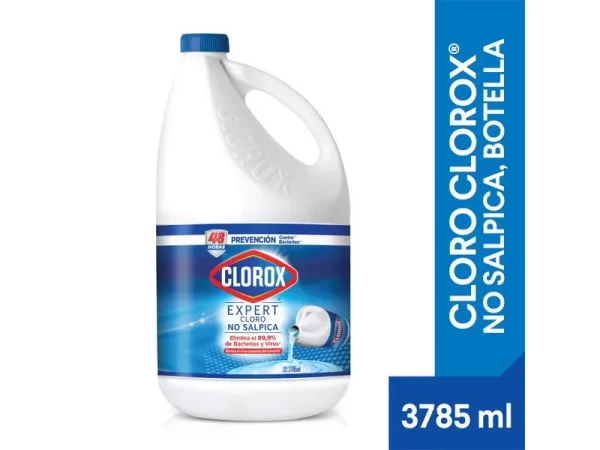 CLORO CLOROX EN GALON