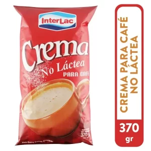 CREMA P/ CAFE NO LACTEA 370 GRS  /000351