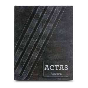LIBRO DE ACTAS 100 FOLIOS M.D