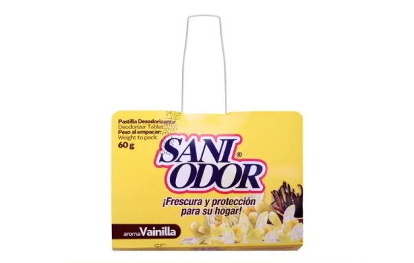 PASTILLA SANI ODOR 60GSH