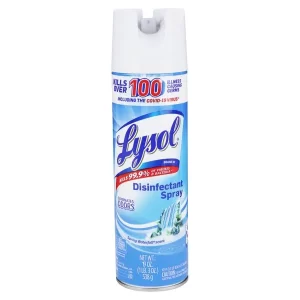 LYSOL DESINFECTANTE AMBIENTAL  GR/19 OZ/