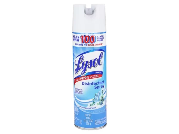 LYSOL DESINFECTANTE AMBIENTAL  GR/19 OZ/