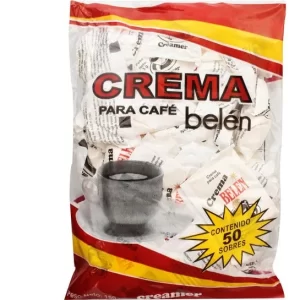 CREMA PARA CAFE BELEN PAQ.50 UDS. 000987