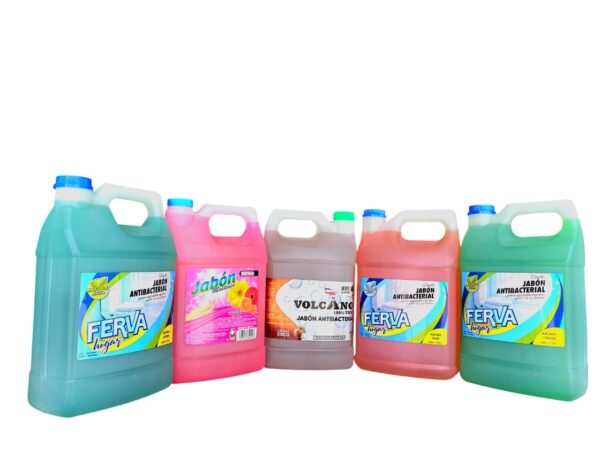 JABON LIQUIDO P/MANOS GALON ECONOMICA