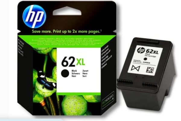 CARTUCHO HP NEGRO 62XL C2P05AL