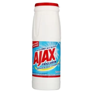 JABON EN POLVO AJAX BOT.600G TRICLOLORÍN