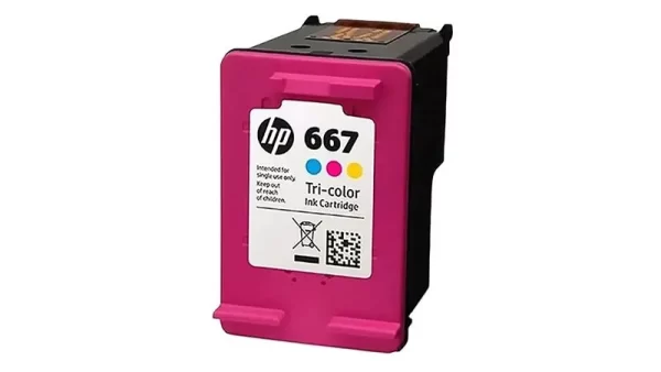 CARTUCHO HP 667 NEGRO 3YM79AL - Imagen 2