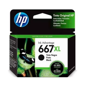 HP CARTUCHO 667XL COLOR 3YM81AL