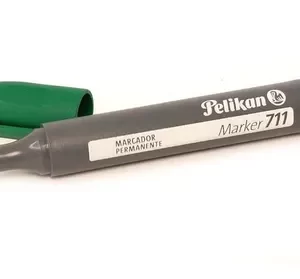 MARCADOR PELIKAN 711 VERDE PERM PUNTA BALA.