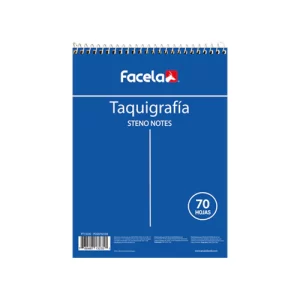 LIBRETA DE TAQUIGRAFIA