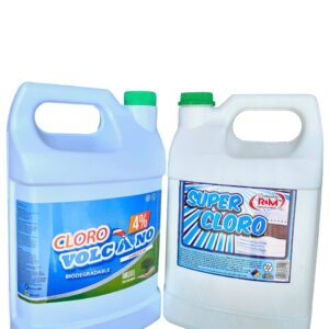 CLORO EN GALON 4% ECO