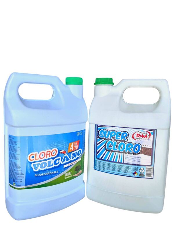 CLORO EN GALON 4% ECO