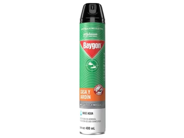 INSECTICIDA BAYGON 400ML