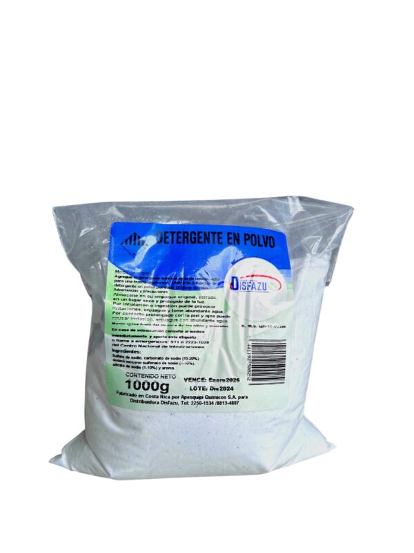JABON EN POLVO INDUSTRIAL 1 KILO