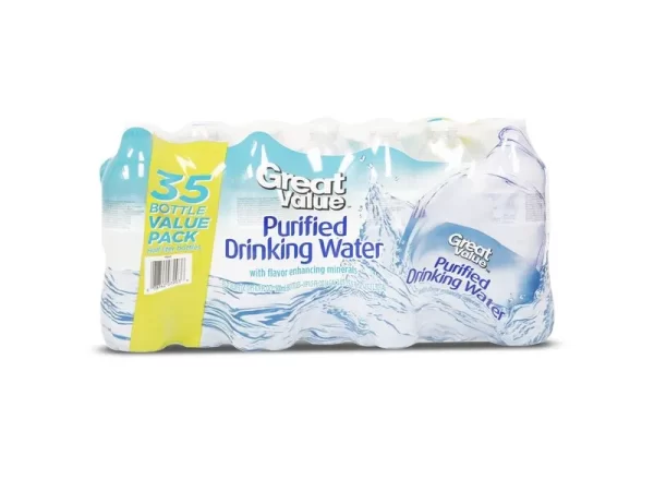 AGUA PURIFICADA EN BOTELLA 500ML PQ 35