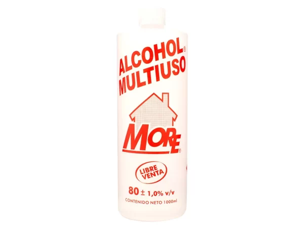 ALCOHOL MULTIUSO MORE - 1000 ML