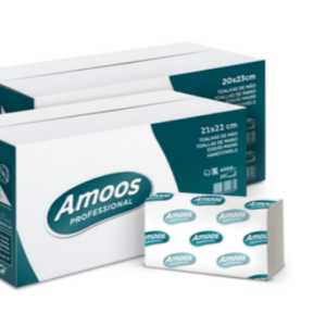TOALLA INTERFOLIADA PAQ. 160HJS AMOOS