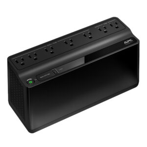 UPS APC BACK-UPS (BE600M1) 600VA/330WATTS 7TOMAS 1 USB