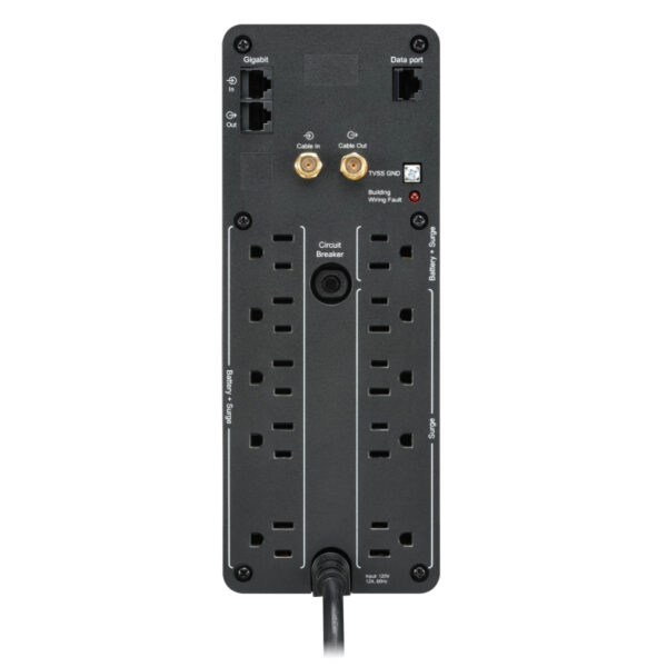 UPS APC PRO (BR1100M2-LM) 1100VA/600WATTS 10 TOMAS 2 USB 120V - Imagen 3