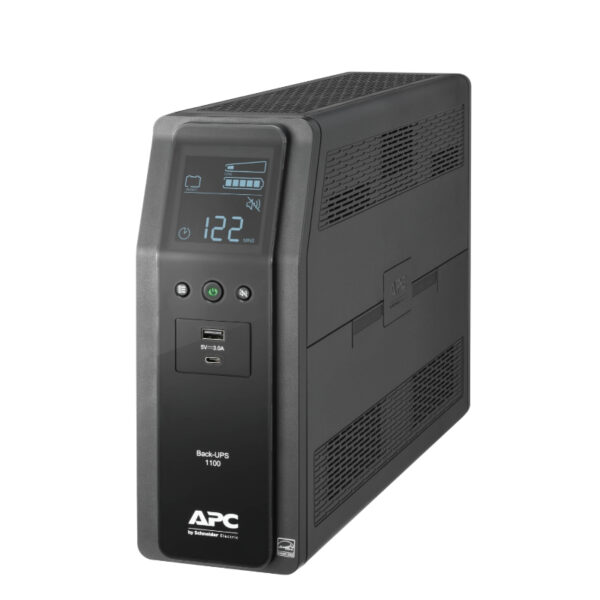 UPS APC PRO (BR1100M2-LM) 1100VA/600WATTS 10 TOMAS 2 USB 120V - Imagen 2