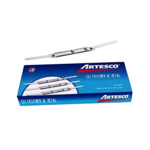 FASTENER METALICO INOX CAJA 50UND