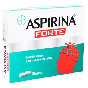 ANALGÉSICO ASPIRINA FORTE - 20 TABLETAS