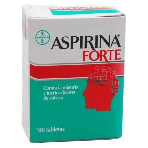 ASPIRINA FORTE 500 MG