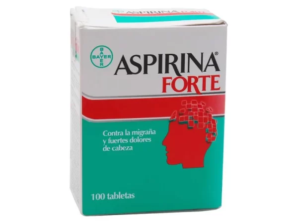 ASPIRINA FORTE 500 MG