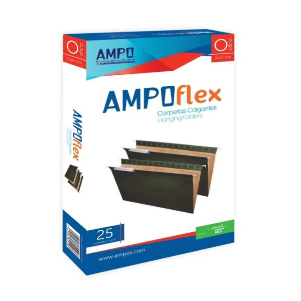 CARPETA COLGANTE DE OFICINA AMPO 25U - Imagen 2