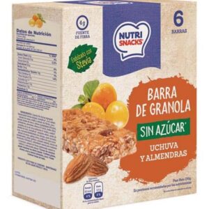 BARRA SIN AZÚCAR UCHUVA 150G